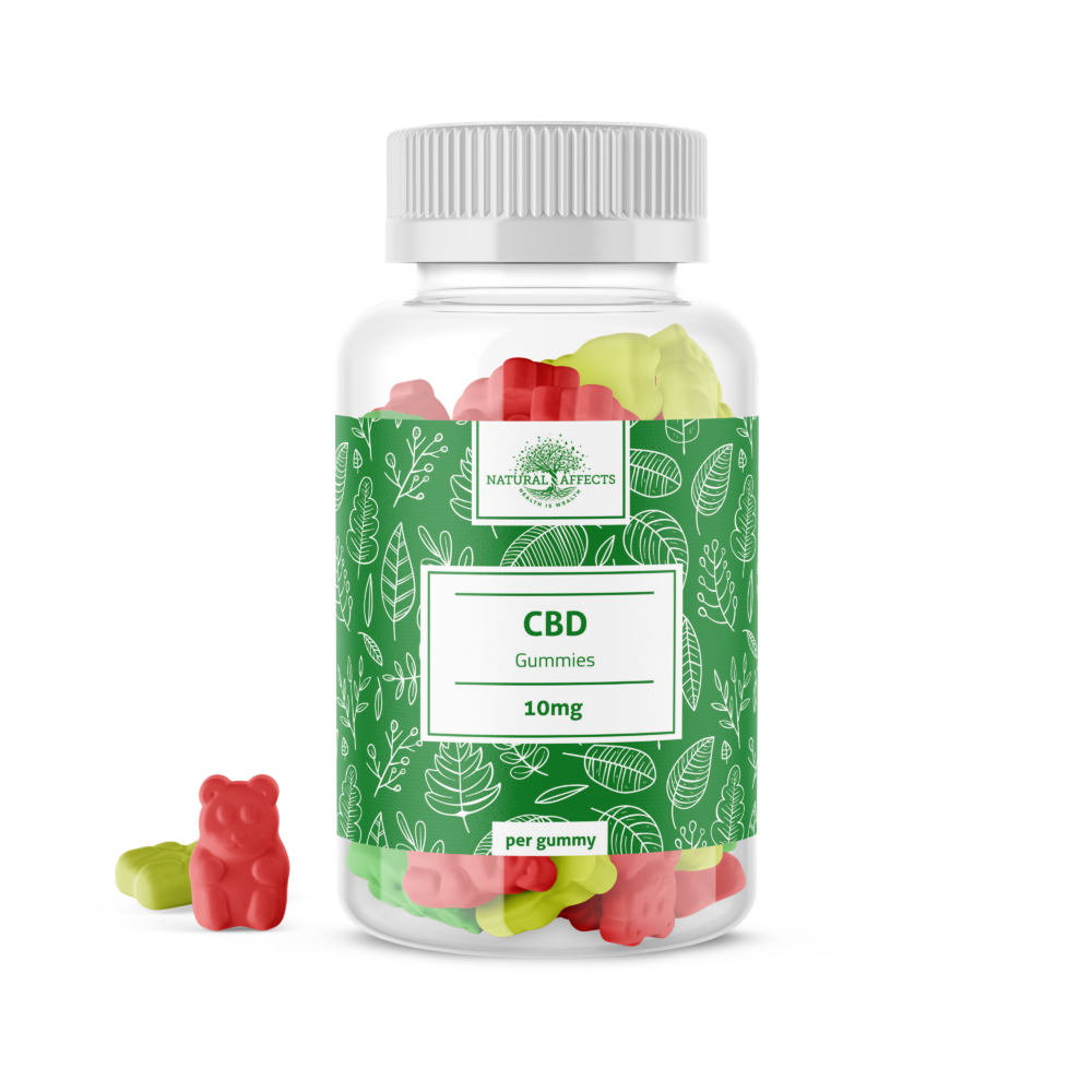 CBD Gummies - 300mg - Natural Affects Health Is Wealth