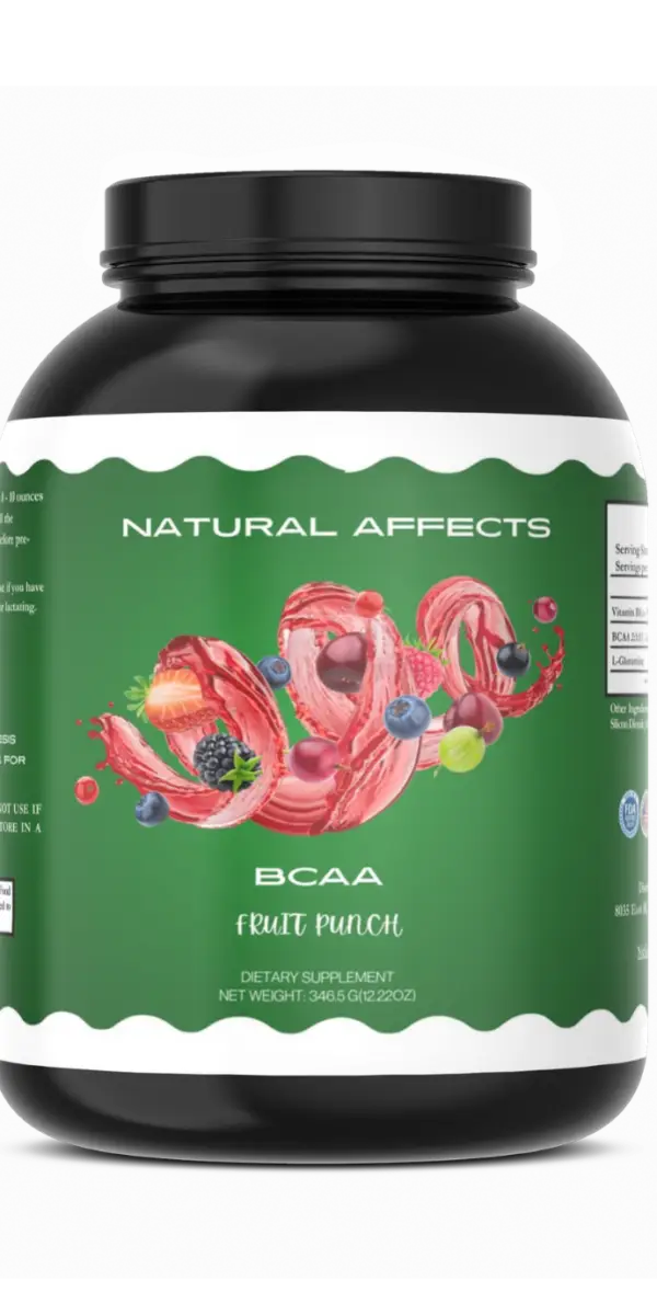 BCAA - Fruit Punch (Flavor)