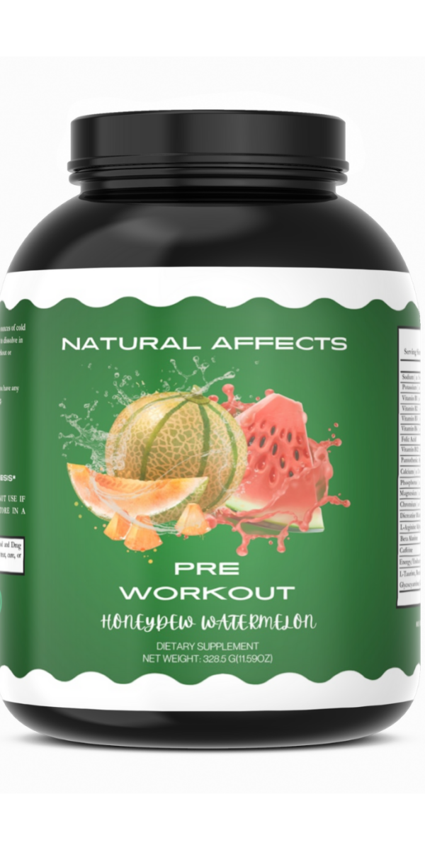 Pre-Workout - Honeydew Watermelon (Flavor)