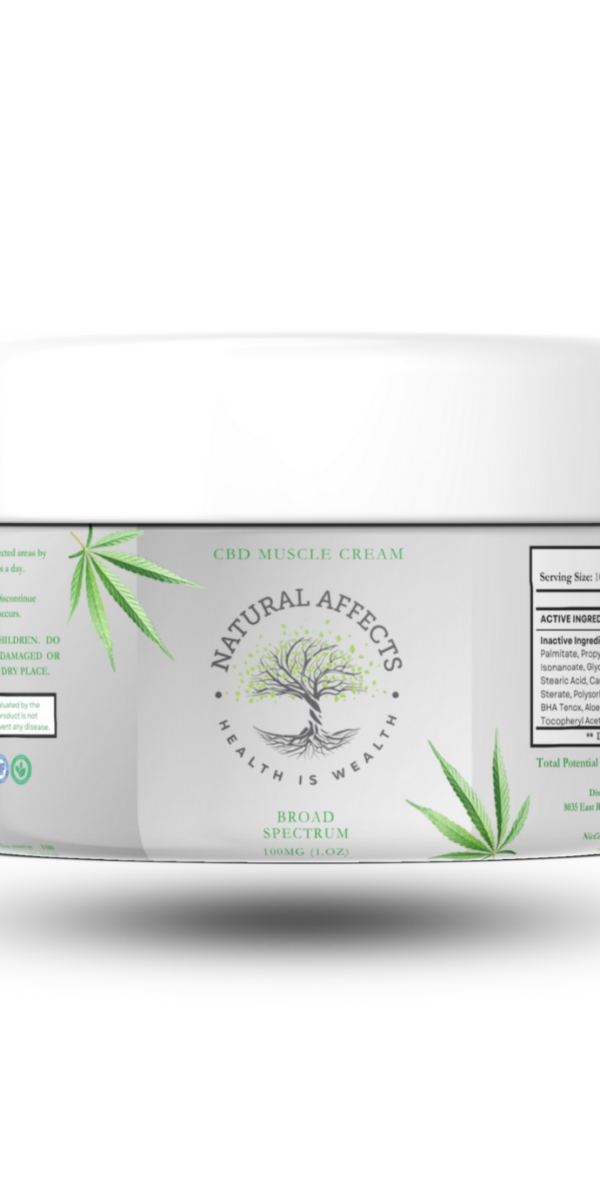 CBD Muscle Cream